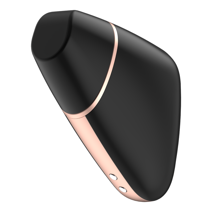 SATISFYER LOVE TRIANGLE ESTIMULATOR Y VIBRADOR - BLANCO
