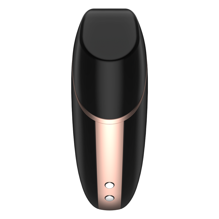SATISFYER LOVE TRIANGLE ESTIMULATOR Y VIBRADOR - BLANCO