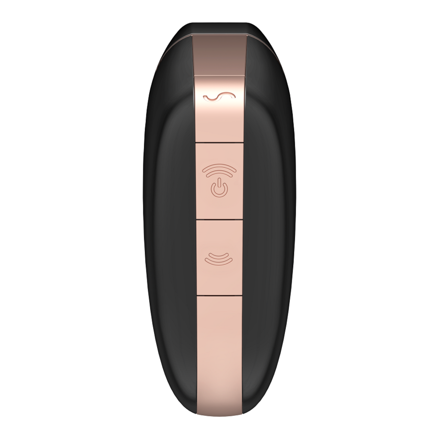 SATISFYER LOVE TRIANGLE ESTIMULATOR Y VIBRADOR - BLANCO