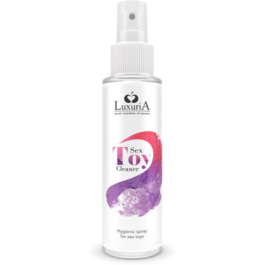 INTIMATELINE LUXURIA - SECRET MOMENTS OF PASSION TOY CLEANER 100 ML