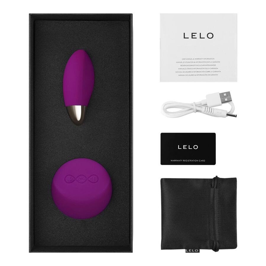 LELO - LYLA 2 INSIGNIA DESIGN EDITION DEEP ROSE MASSAGE EGG