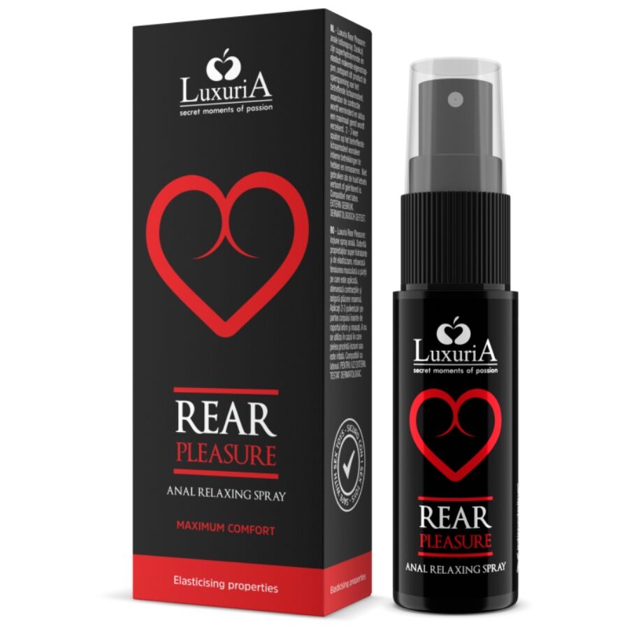 INTIMATELINE LUXURIA - ANAL RELAXING REAR PLEASURE SPRAY 20 ML