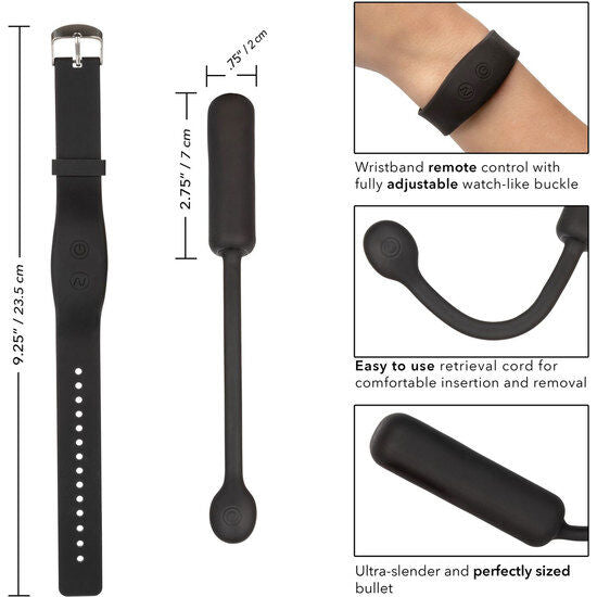 CALEXOTICS - SMALL BULLET REMOTE CONTROL BRACELET