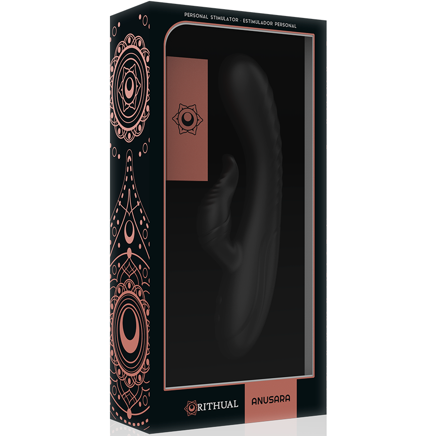 RITHUAL - ANUSARA DOUBLE RECHARGEABLE MOTOR 2.0 BLACK