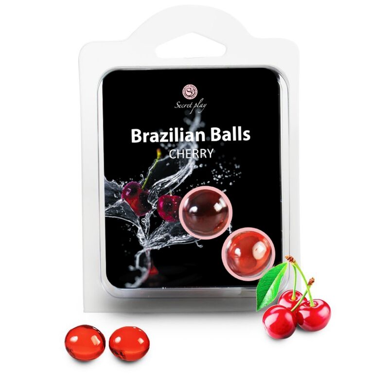 SECRETPLAY - CHERRY BRAZILIAN BALLS