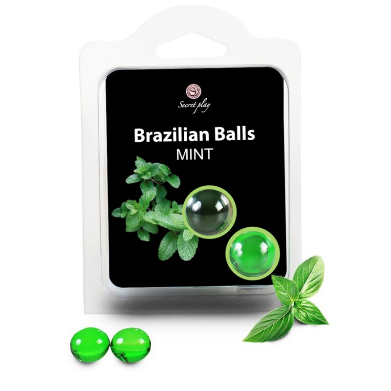 SECRETPLAY - 2 SUPERB BRAZILIAN BALLS