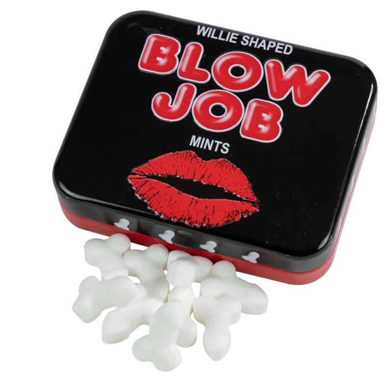 SPENCER & FLEETWOOD - SUGAR-FREE BLOW JOB MINT CANDY