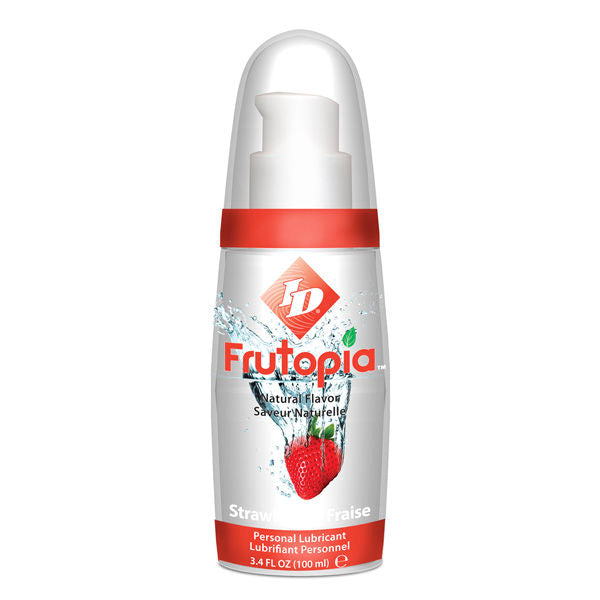ID FRUTOPIA - STRAWBERRY LUBRICANT 100ML