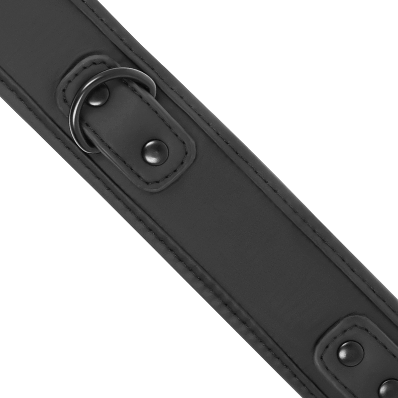 FETISH SUBMISSIVE - CHAIN COLLAR WITH NOPRENE LINED