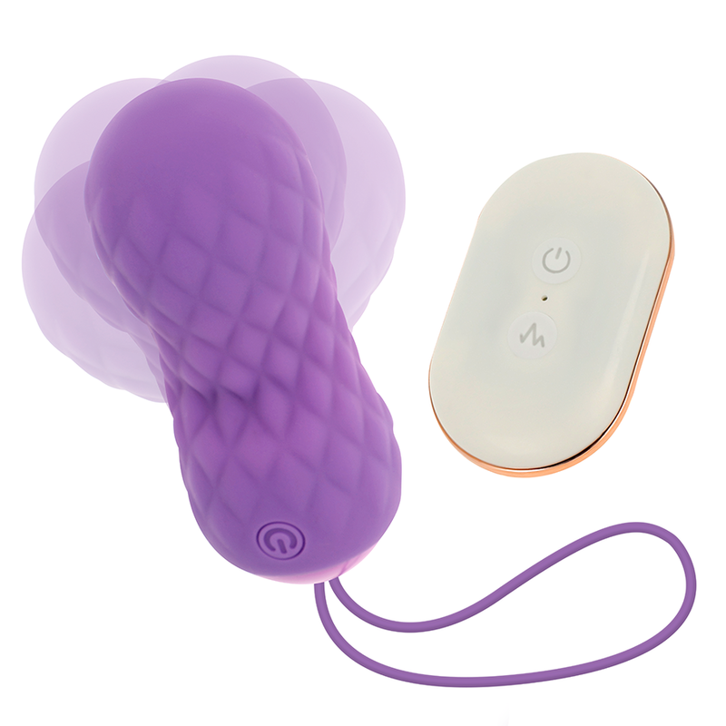 OHMAMA - EGG REMOTE CONTROL 7 DOSCILLATION MODES