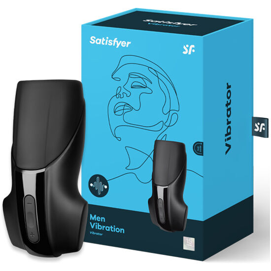 SATISFYER - VIBRATION FOR MEN
