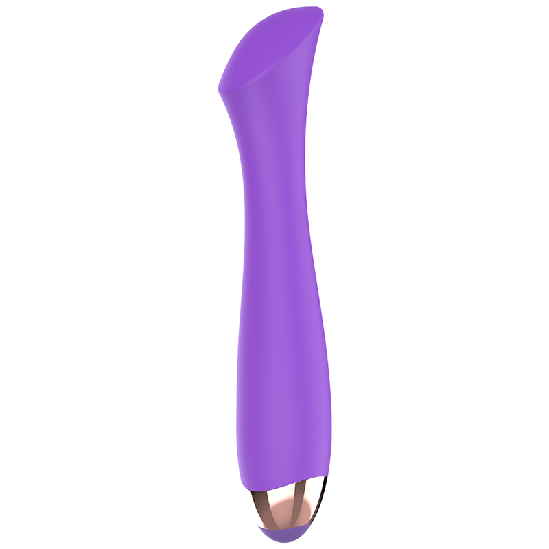 WOMANVIBE - MANDY "K" POINT RECHARGEABLE SILICONE VIBRATOR