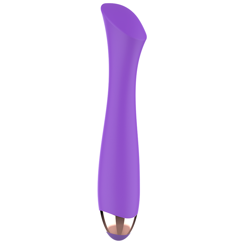 WOMANVIBE - MANDY "K" POINT RECHARGEABLE SILICONE VIBRATOR