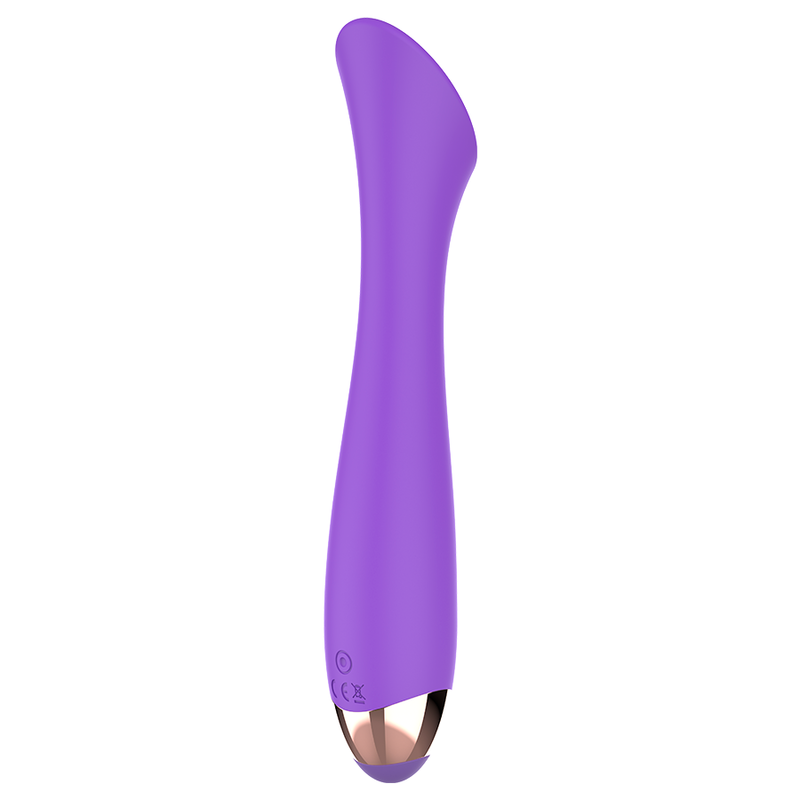 WOMANVIBE - MANDY "K" POINT RECHARGEABLE SILICONE VIBRATOR
