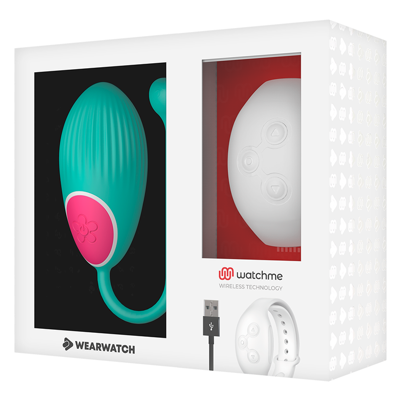 WEARWATCH - EGG TECHNOLOGY WATCHME REMOTE CONTROL SEAWATER / SNOW