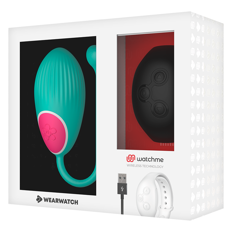 WEARWATCH - REMOTE CONTROL EGG TECHNOLOGY WATCHME SEAWATER / JET