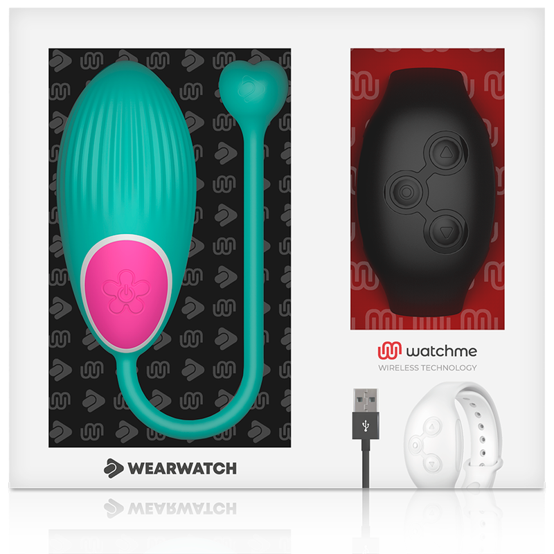 WEARWATCH - REMOTE CONTROL EGG TECHNOLOGY WATCHME SEAWATER / JET