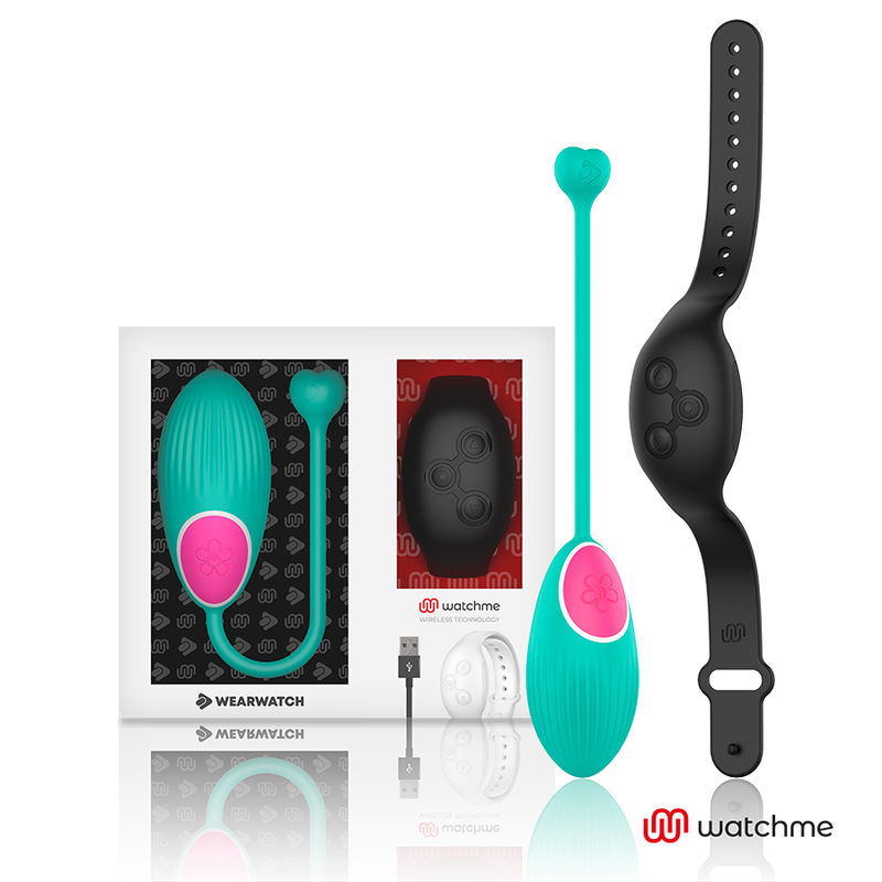 WEARWATCH - REMOTE CONTROL EGG TECHNOLOGY WATCHME SEAWATER / JET