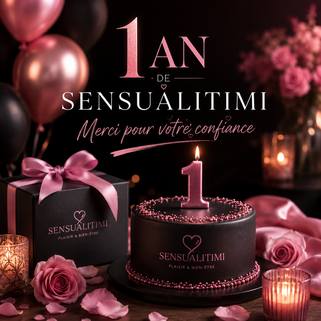 1 an de Sensualitimi : merci de faire partie de l'aventure
