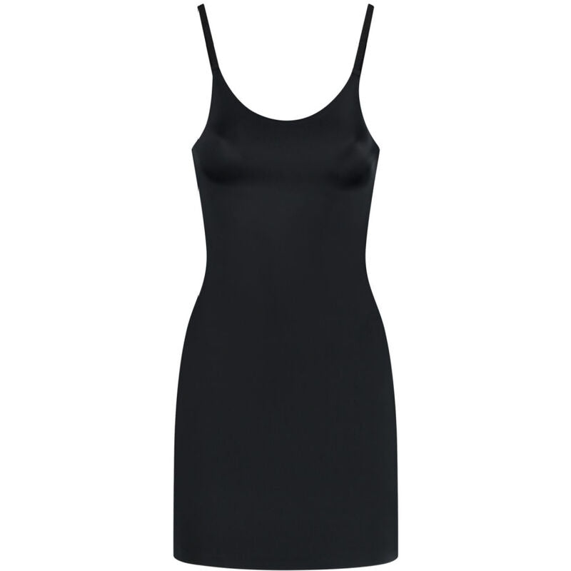 BYE-BRA - VESTIDO INVISIBLE BEIGE ÚNICO TALLA M