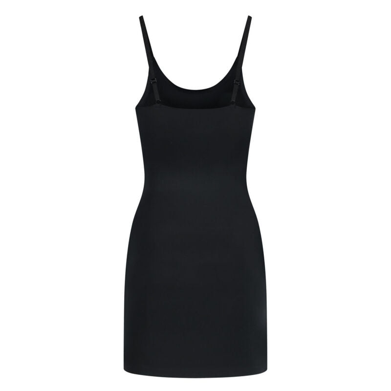 BYE-BRA - VESTIDO INVISIBLE BEIGE ÚNICO TALLA M