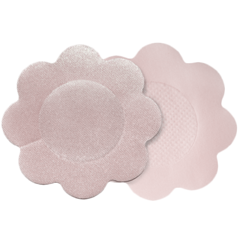 BYE-BRA - COUPES  TAMELON FLEUR PACK 3 UDS BRUN TAILLE XL