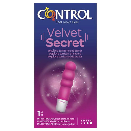 CONTROL - MINI SECRET VELVET STIMULATOR