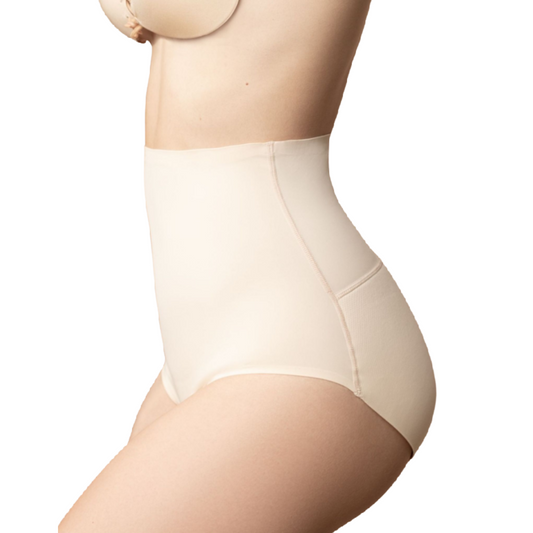 BYE-BRA - HIGH-CUT PANTIES WITH BUTT PADDING SIZE S