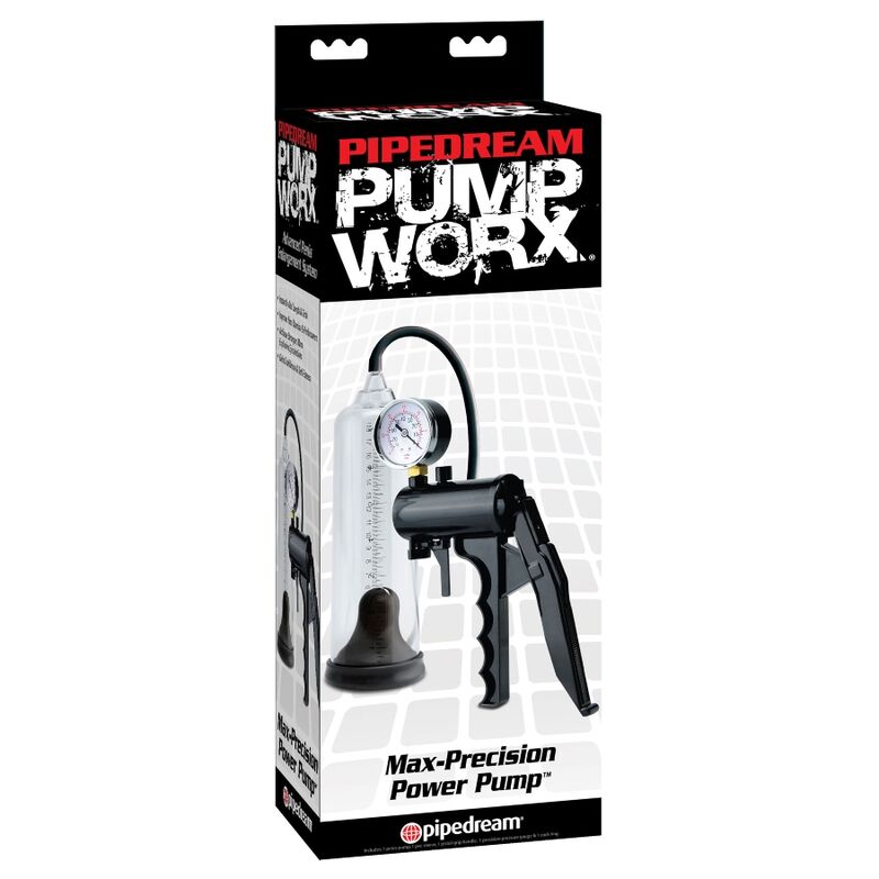 PUMP WORX - MAXIMUM-PRECISION POWER PUMP.
