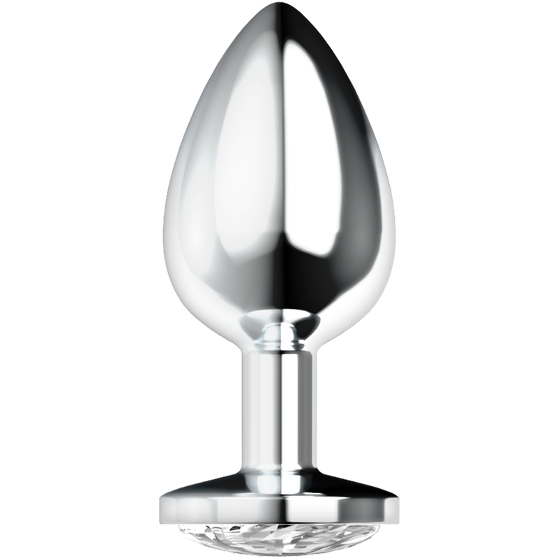 OHMAMA - PLUG ANAL AVEC CRISTAL BLEU L