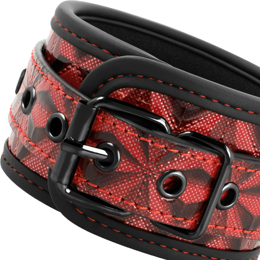 BEGME - PREMIUM RED EDITION ANKLE WRAPS WITH NEOPRENE LINING