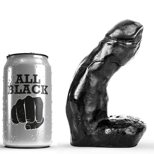 ALL BLACK - 15 CM REALISTIC DILDO