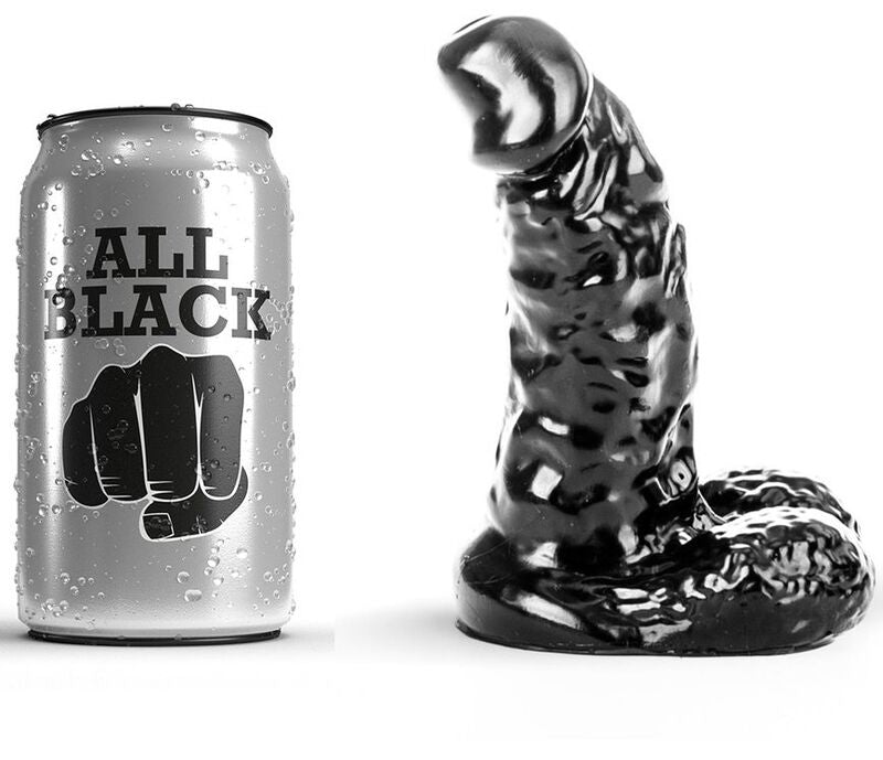 ALL BLACK - 13 CM DILDO