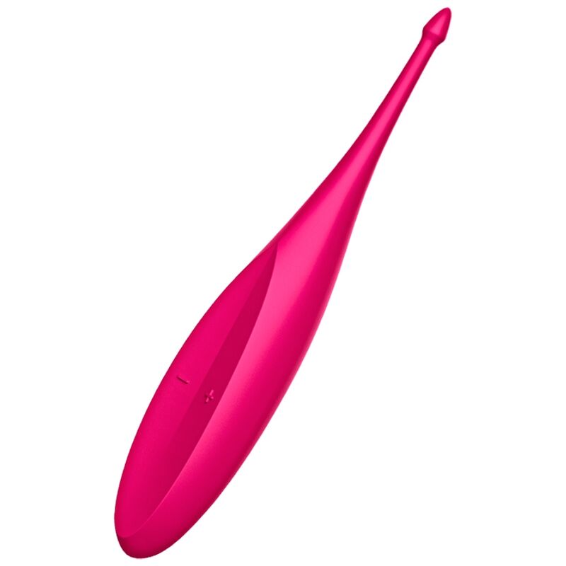 SATISFYER - TWIRLING FUN TIP PINK VIBRATOR
