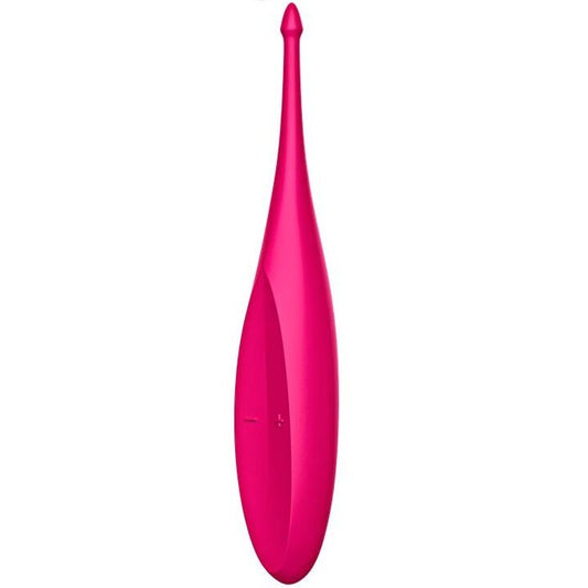 SATISFYER - TWIRLING FUN TIP PINK VIBRATOR