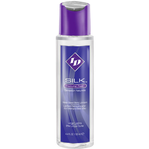 ID SILK - NATURAL SENSATION SILICONE/WATER 130 ML