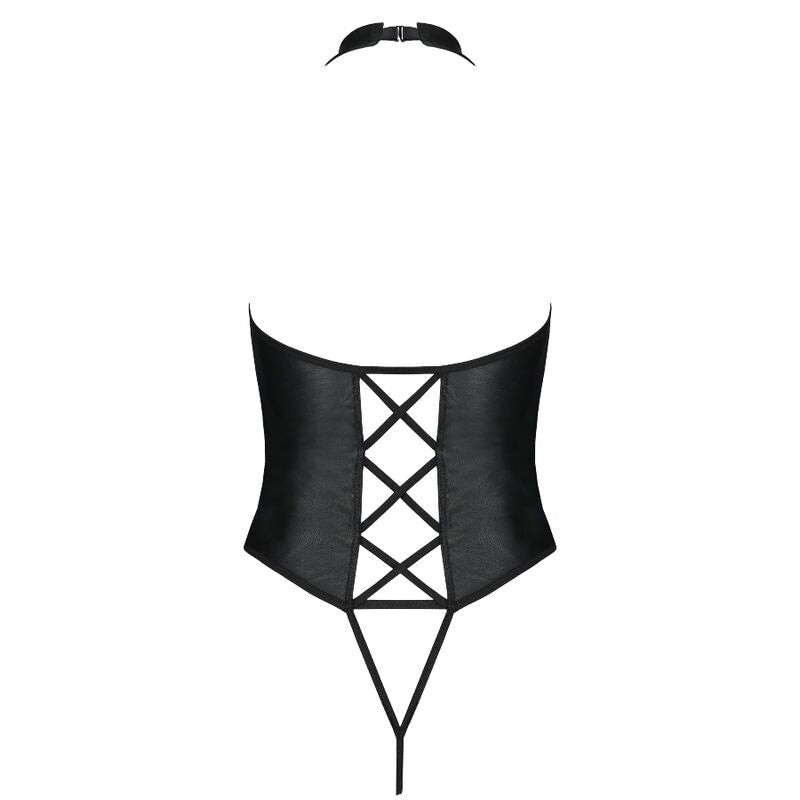 PASSION - NANCY ECO-LEATHER BODY S/M