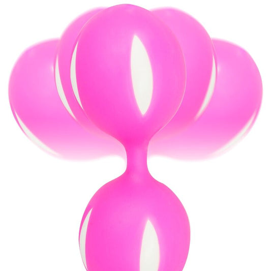 OHMAMA - SILICONE-COATED BALLS 70 GR