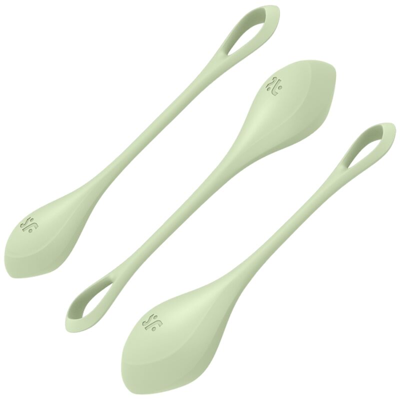 SATISFYER - YONI POWER 2 GREEN TRAINING SET