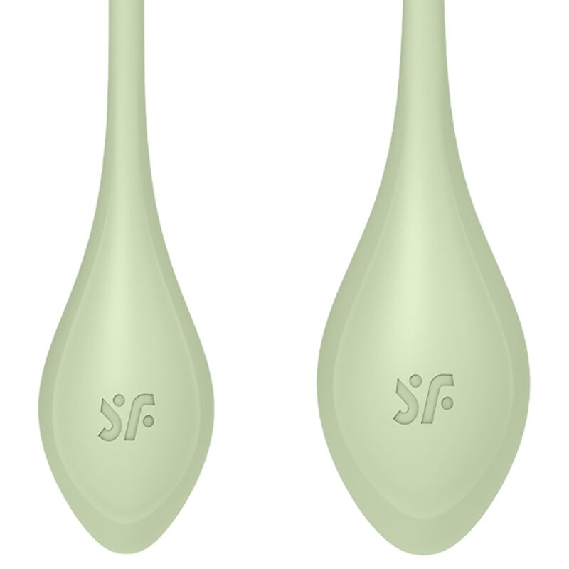 SATISFYER - YONI POWER 2 GREEN TRAINING SET