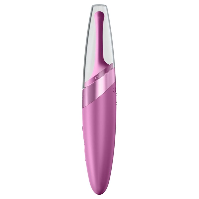 SATISFYER - TWIRLING DELIGHT PURPLE CLIT TIP VIBRATOR