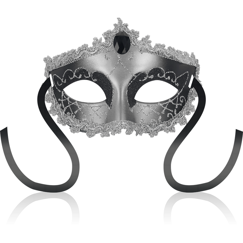 OHMAMA - MASKS GREY BLACK DIAMOND MASK