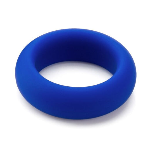 I PLAY - BLUE SILICONE RING MINIMUM STRANGULATION