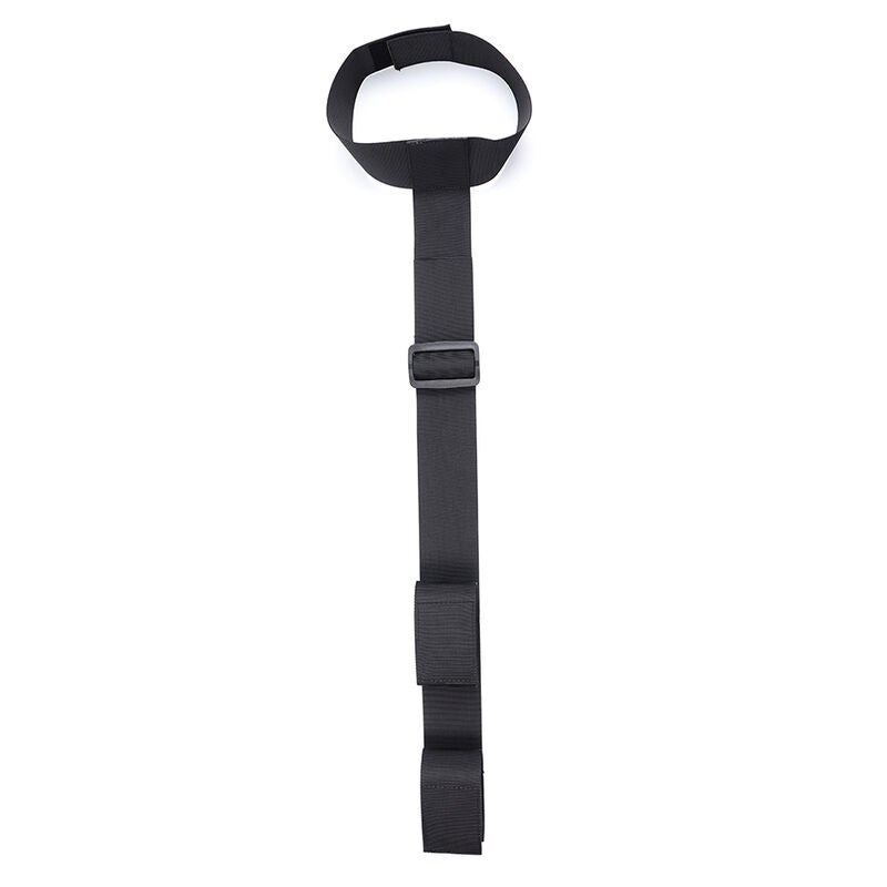 OHMAMA FETISH - NYLON HANDCUFFS AND COLLAR