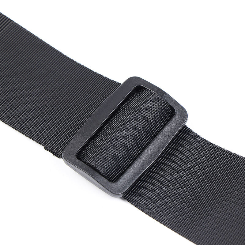 OHMAMA FETISH - NYLON HANDCUFFS AND COLLAR