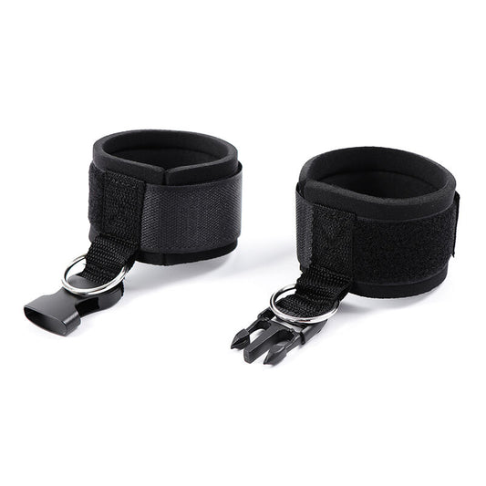 OHMAMA FETISH - NEOPRENE WRIST RESTRAINTS TIES AND BUCKLES