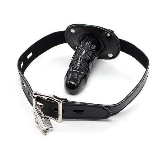 OHMAMA FETISH - TPE PENIS BAG AVEC CADENAS M