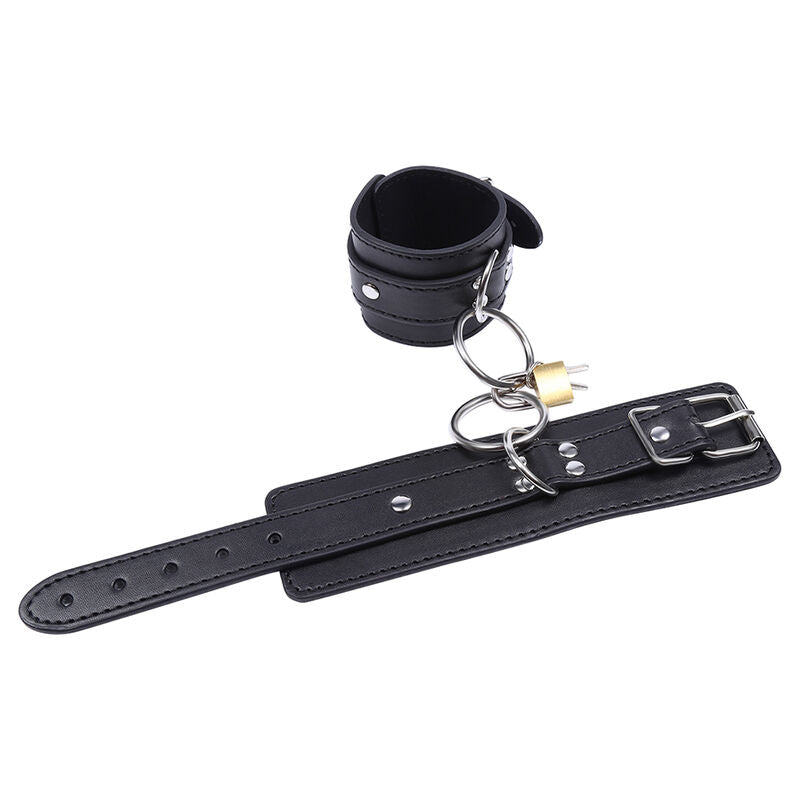 OHMAMA FETISH - O-RING LOCKING WRIST RESTRAINTS