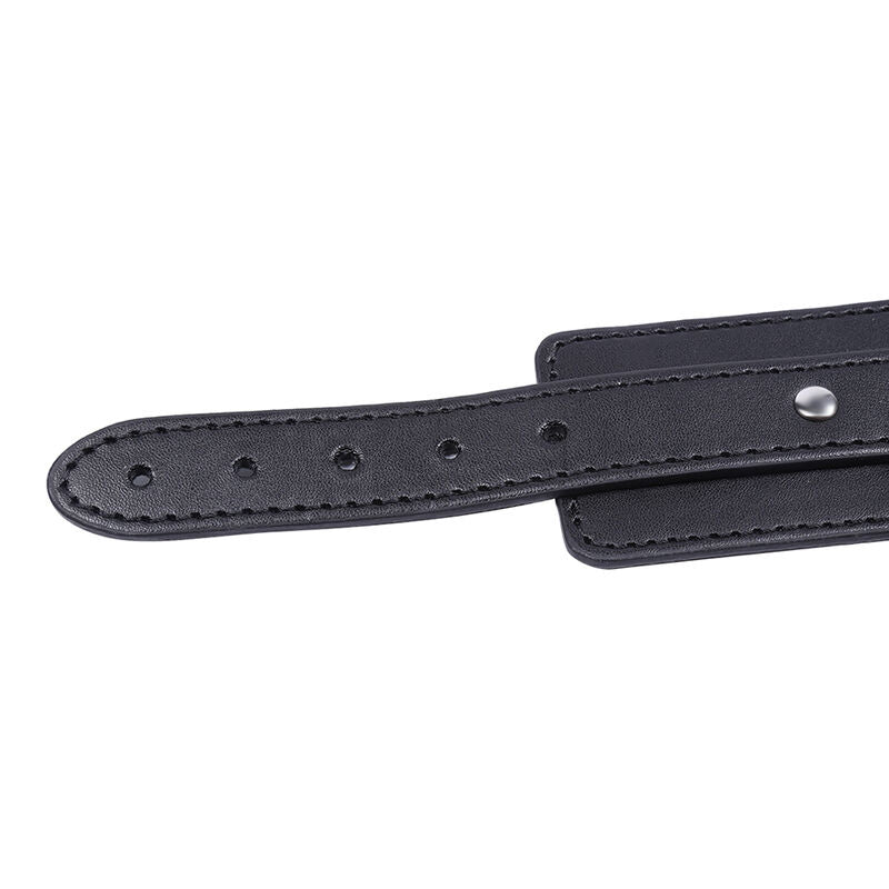 OHMAMA FETISH - O-RING LOCKING WRIST RESTRAINTS
