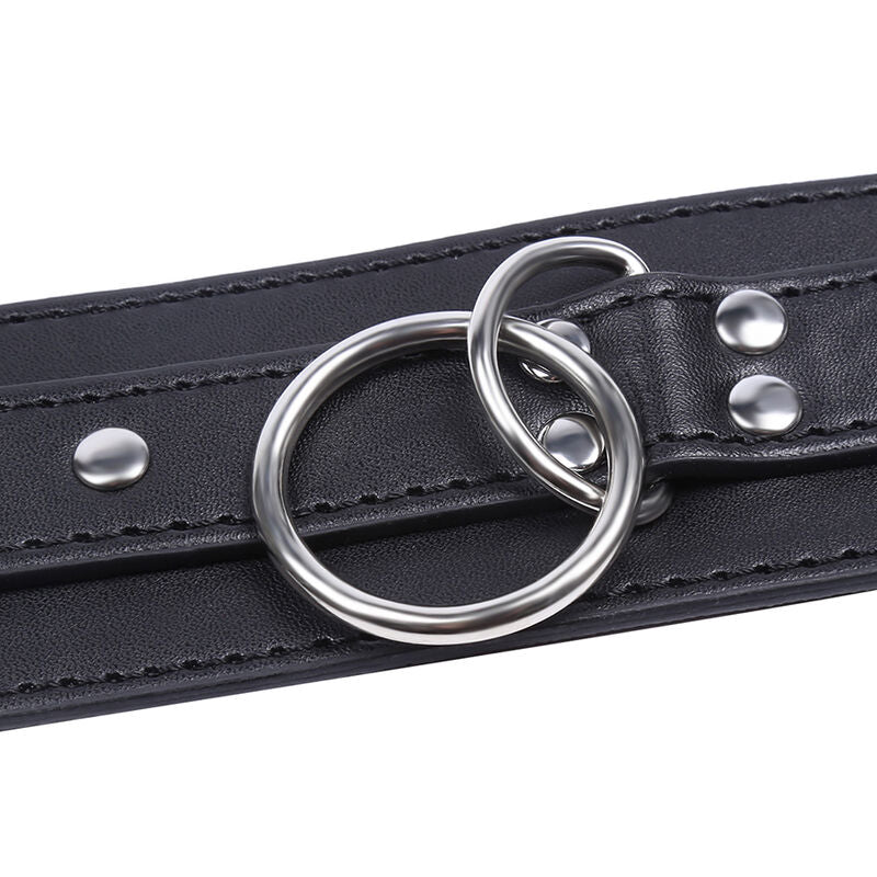 OHMAMA FETISH - O-RING LOCKING WRIST RESTRAINTS